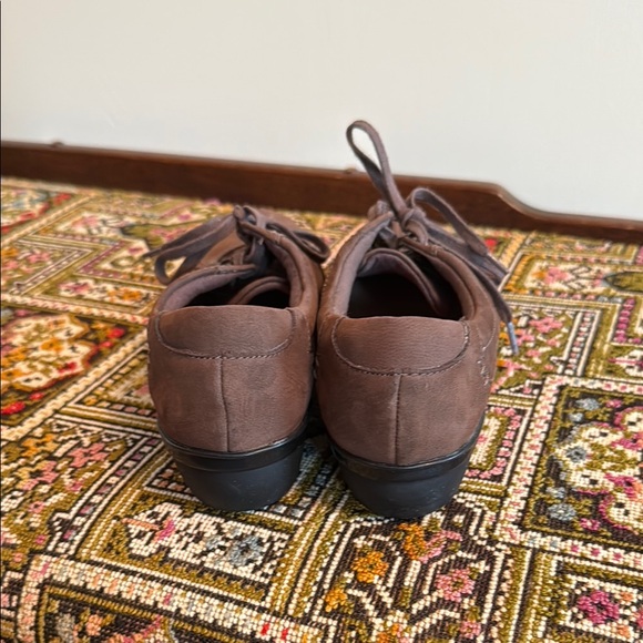 Clarks Soft Leather Women’s Loafers size 8.5M - Picture 4 of 8